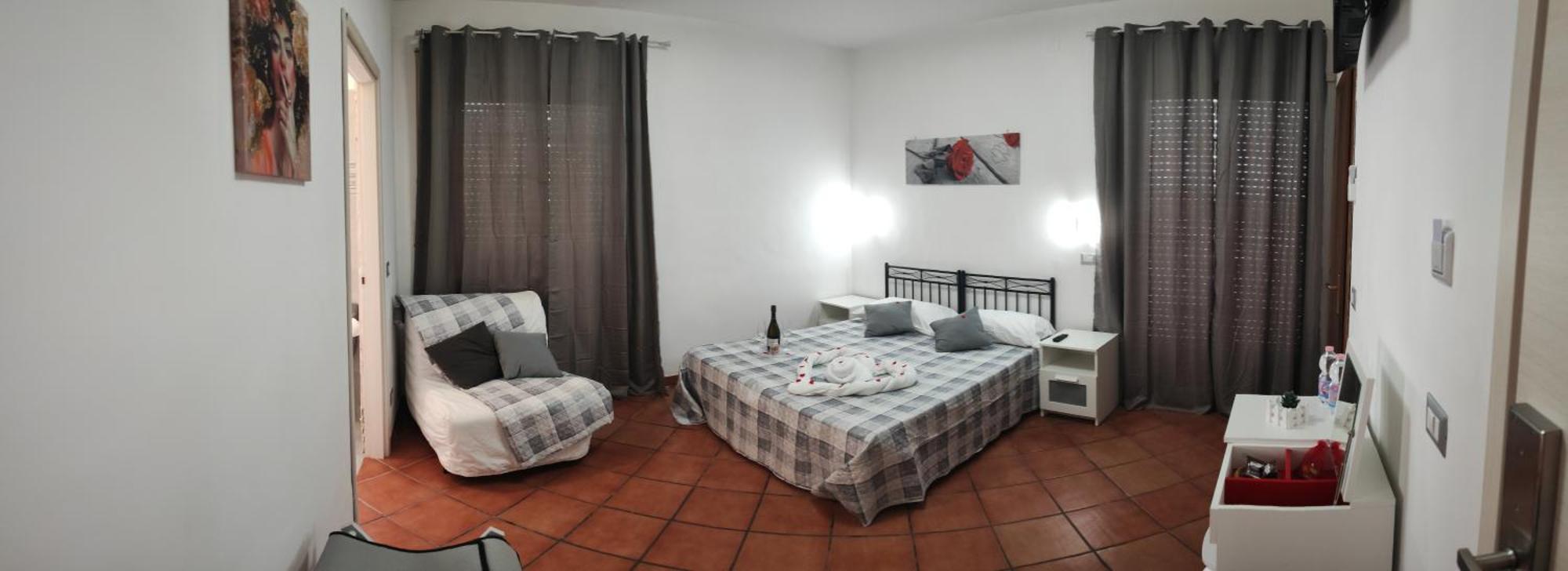 Royal House Fiumicino Hotell Eksteriør bilde