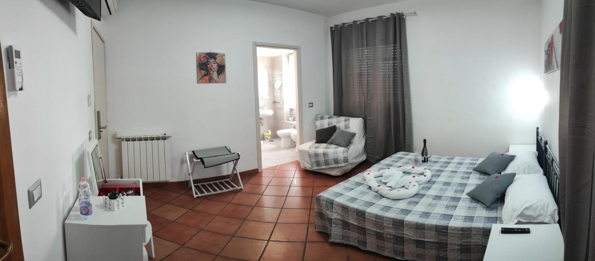 Royal House Fiumicino Hotell Eksteriør bilde