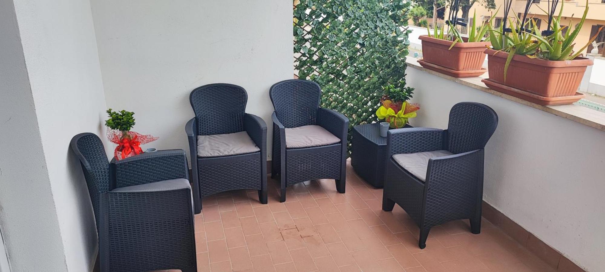 Royal House Fiumicino Hotell Eksteriør bilde