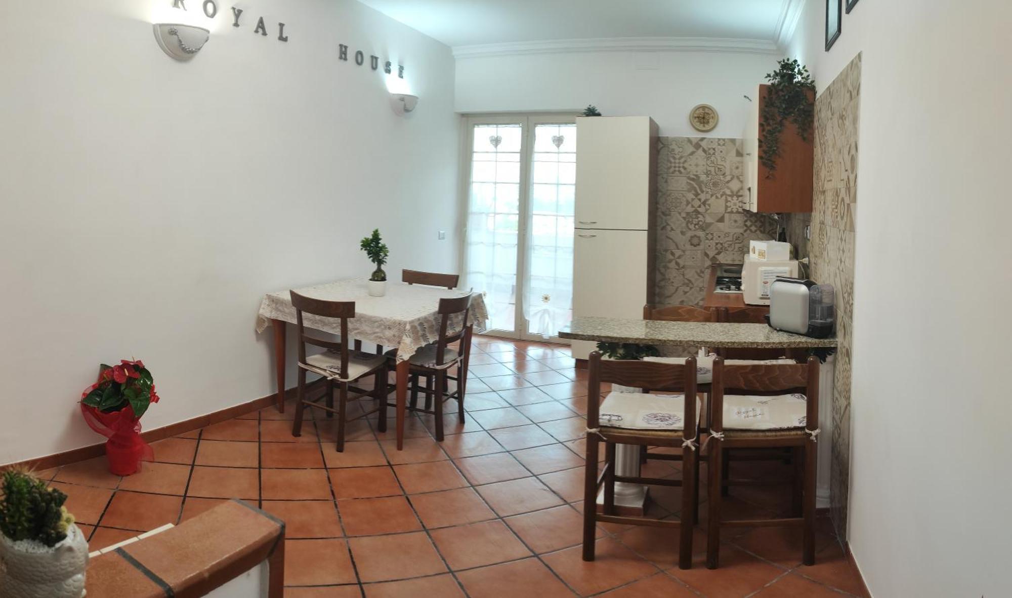 Royal House Fiumicino Hotell Eksteriør bilde